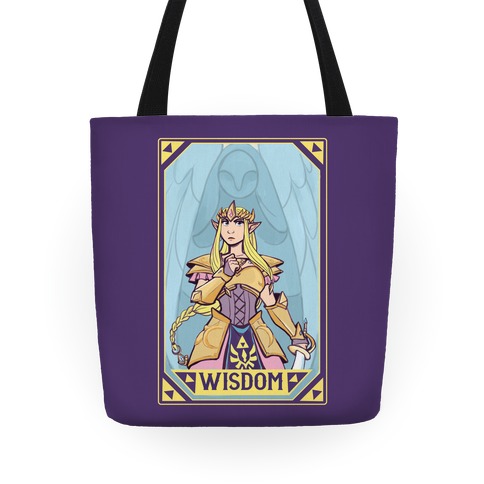 Wisdom - Zelda Tote