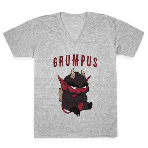 Grumpus V-Neck Tee Shirt