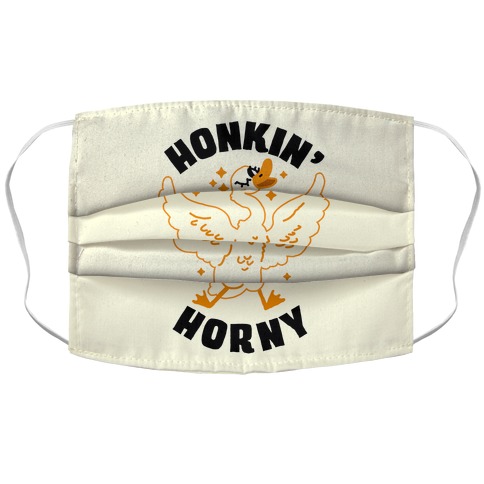 Honkin' Horny Accordion Face Mask
