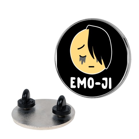 Emo-ji Pin