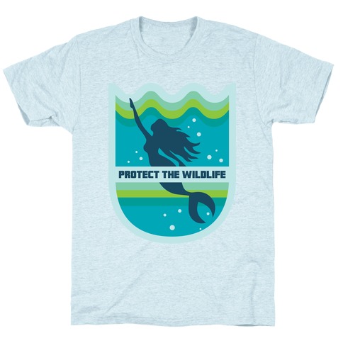 Protect The Wildlife (Mermaid) T-Shirt