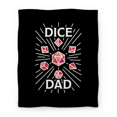 Dice Dad Blanket