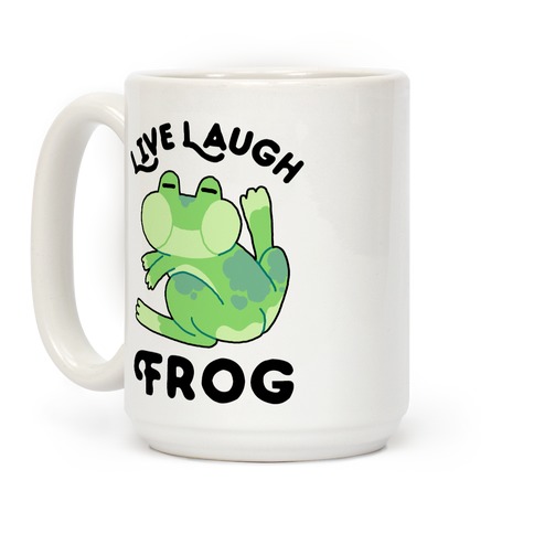 frog mug  Pretty mugs, Mugs, Cool mugs