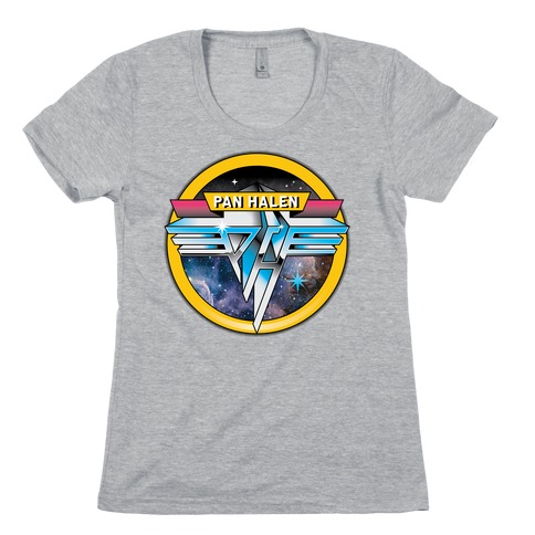 Pan Halen Womens T-Shirt