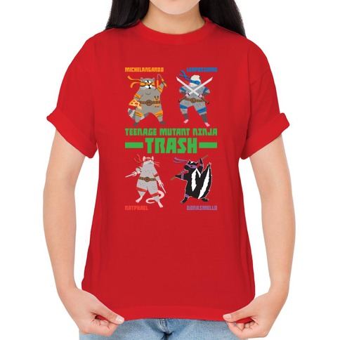 Teenage Mutant Ninja Turtles TMNT Funny T-shirts | Graphic T-Shirt