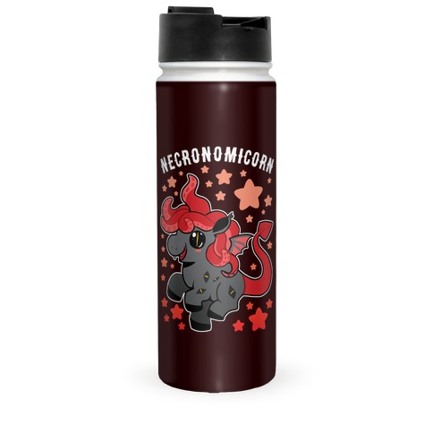 Necronomicorn Travel Mug