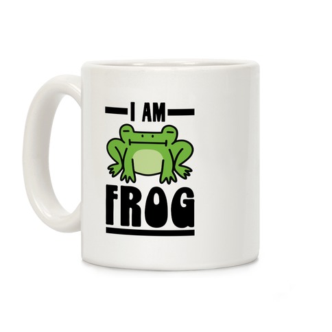 I Am Frog Coffee Mug