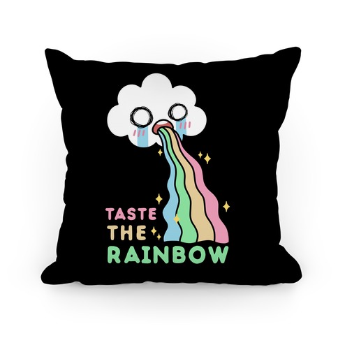 Taste The Rainbow Pillow