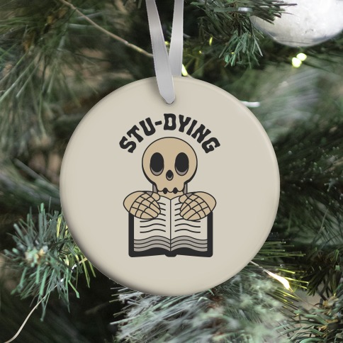 Stu-dying  Ornament