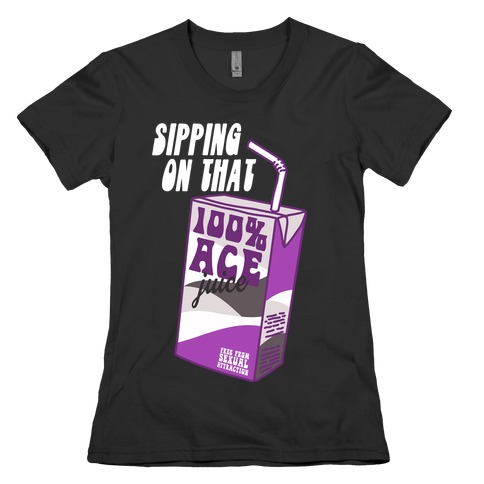 Ace Juice Juice Box Womens T-Shirt