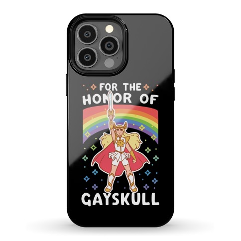 For the Honor of Gayskull Phone Case