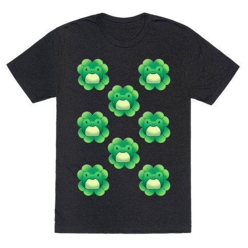 Frog Leaf Clover  T-Shirt