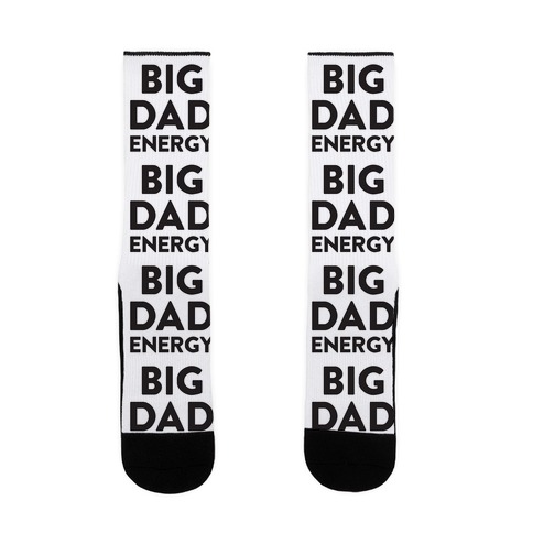 Big Dad Energy Sock