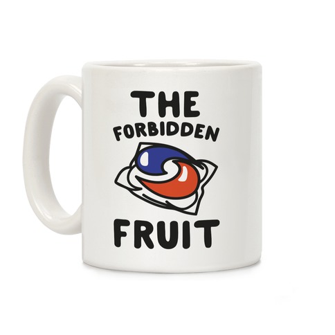 The Forbidden Fruit Coffee Mug