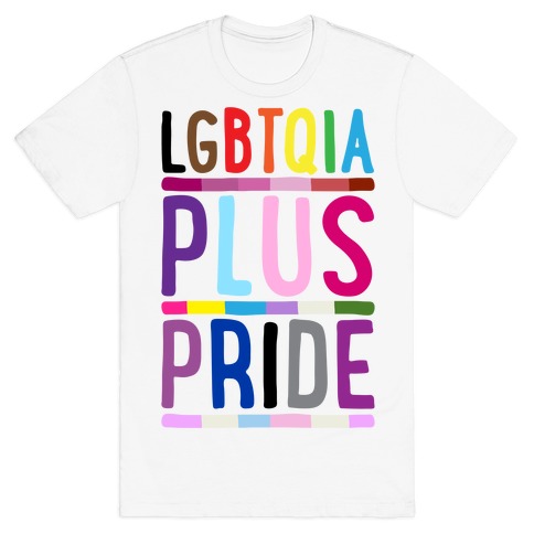LGBTQIA Plus Pride T-Shirt