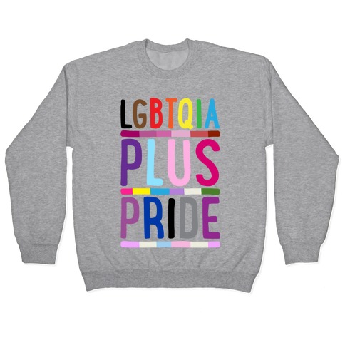LGBTQIA Plus Pride Pullover