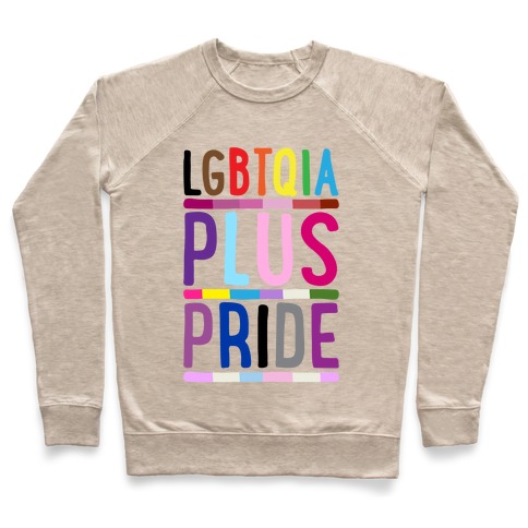 LGBTQIA Plus Pride Pullover