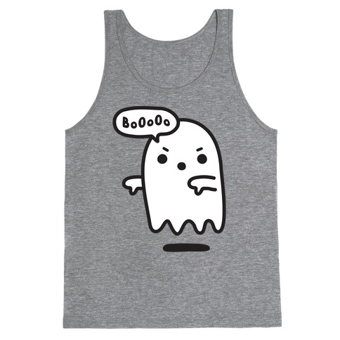 Disapproving Ghost Tank Top