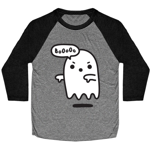 Disapproving Ghost Baseball Tee