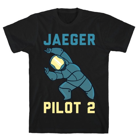 Jaeger Pilot 2 (1 of 2 Pair) T-Shirt