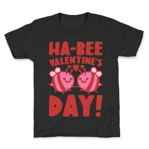 Ha-Bee Valentine's Day Kids T-Shirt