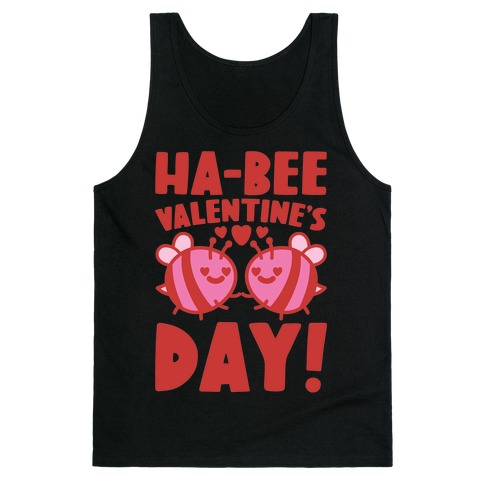 Ha-Bee Valentine's Day Tank Top