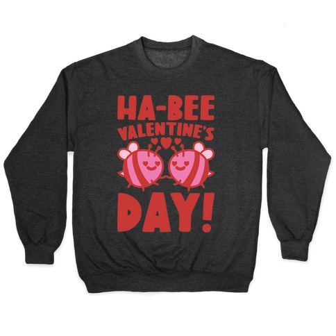 Ha-Bee Valentine's Day Pullover