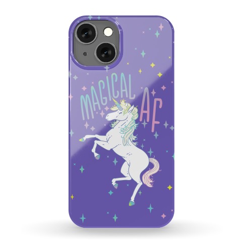 Magical AF Unicorn Phone Case