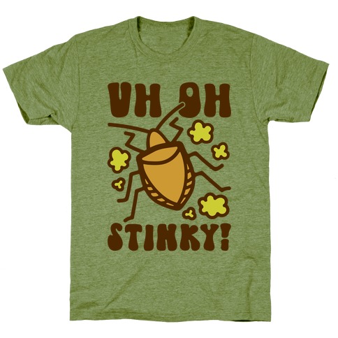 Uh Oh Stinky Stink Bug T-Shirt