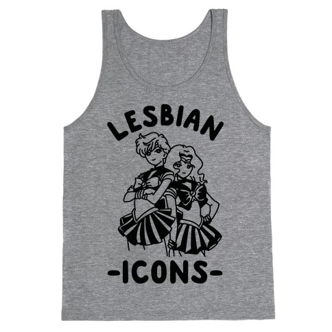 Lesbian Icons Tank Top