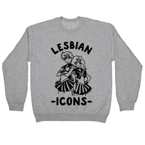 Lesbian Icons Pullover