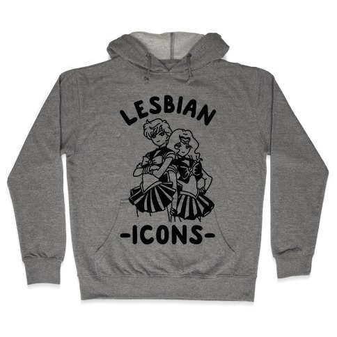 Lesbian Icons Hooded Sweatshirt