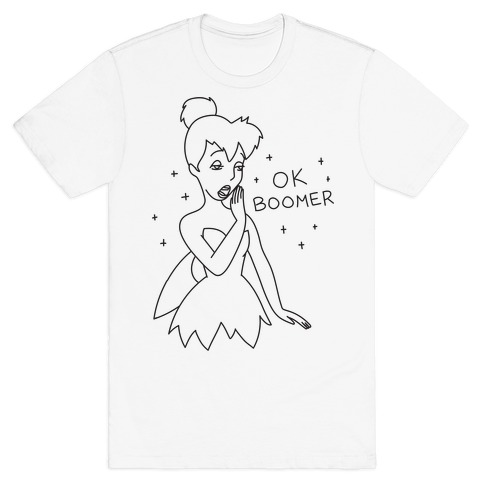 OK Boomer Tinkerbell Parody T-Shirt