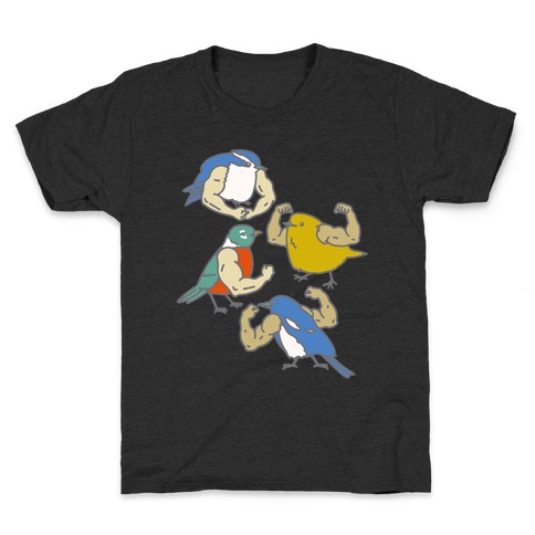 Buff Birds Kids T-Shirt