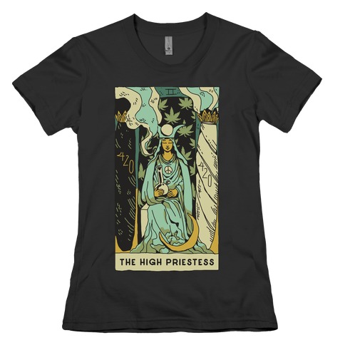 The High Priestess Womens T-Shirt
