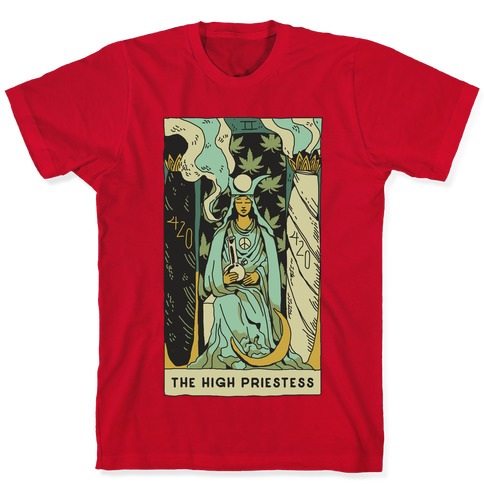 The High Priestess T-Shirts | LookHUMAN