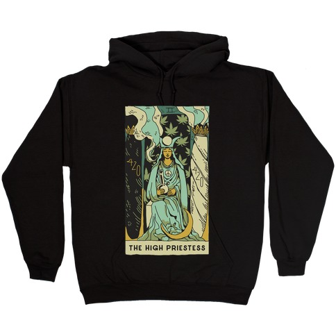 The High Priestess Hooded Sweatshirt