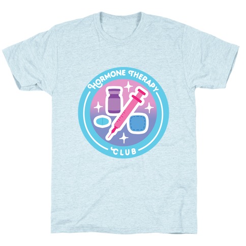 Hormone Therapy Club Patch T-Shirt