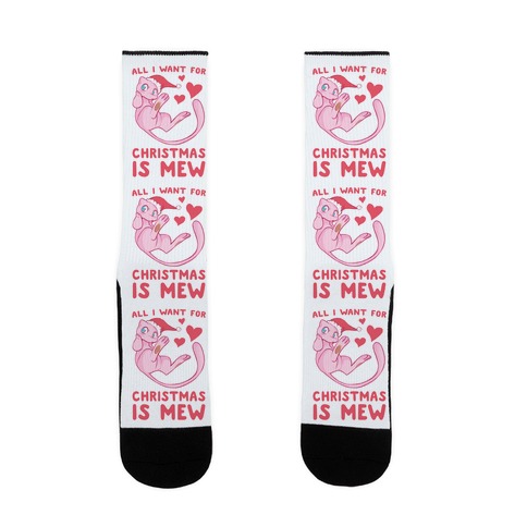 All I Want for Christmas is Mew Sock
