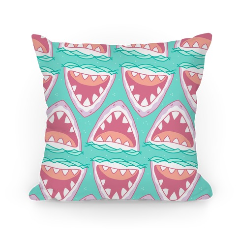 Shark's Tooth Pillow