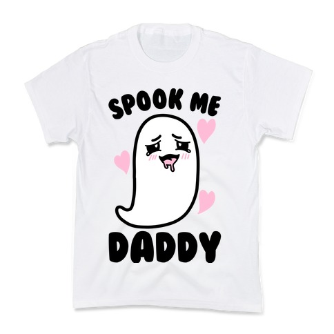 Spook Me Daddy Kids T-Shirt