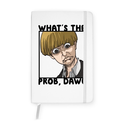 What's The Prob, Dawg (parody) Notebook
