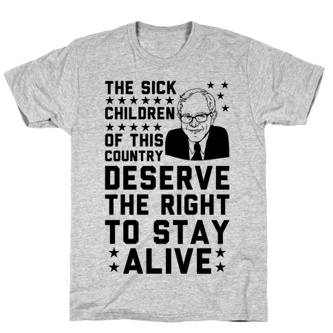 The Right To Stay Alive Bernie T-Shirt
