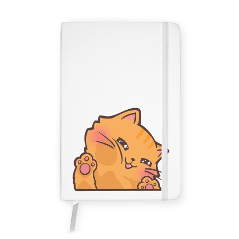 Kawaii Squish Cat Notebook