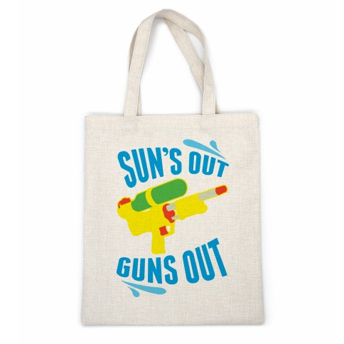 Suns Out, Guns Out Casual Tote