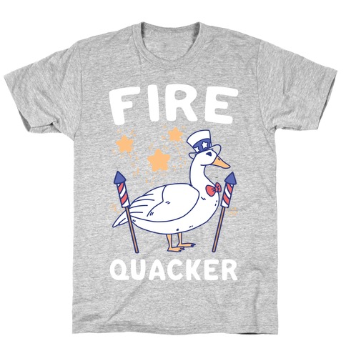 Fire Quacker T-Shirt