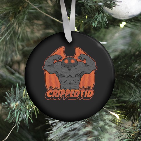 C-RIPPED-tid (Ripped Cryptid) Ornament