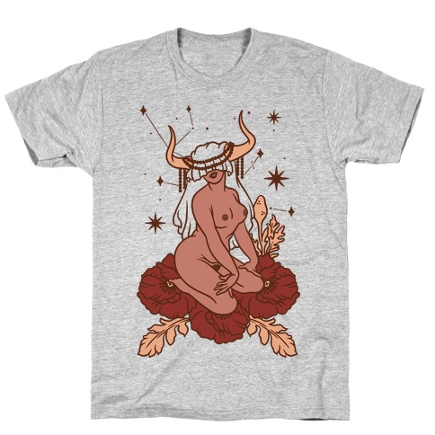 Zodiac Pinup Taurus T-Shirt