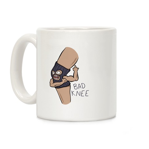 Bad Knee Coffee Mug