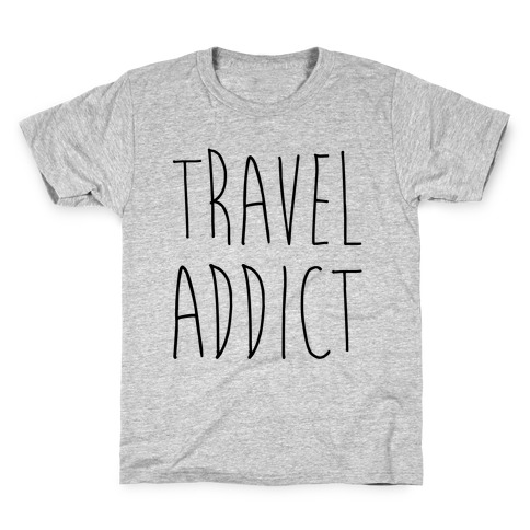 Travel Addict Kids T-Shirt